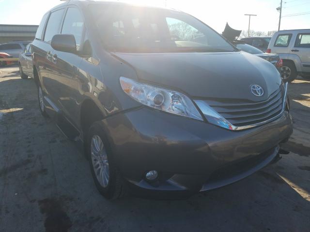 TOYOTA SIENNA XLE 2015 5tdyk3dc7fs590450