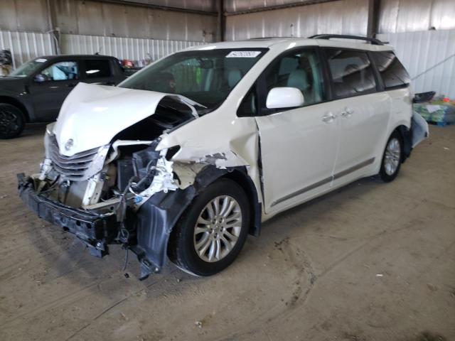 TOYOTA SIENNA XLE 2015 5tdyk3dc7fs590836