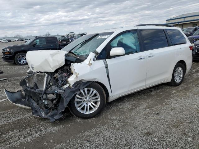 TOYOTA SIENNA XLE 2015 5tdyk3dc7fs591629