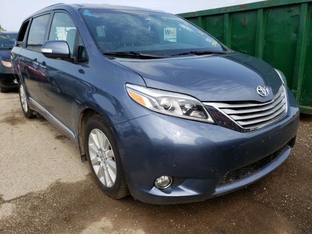 TOYOTA SIENNA XLE 2015 5tdyk3dc7fs592702