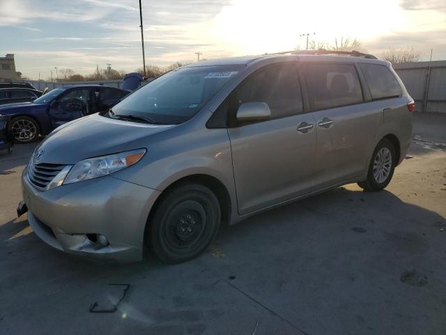 TOYOTA SIENNA 2015 5tdyk3dc7fs594174