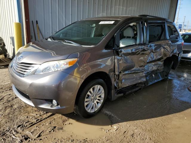 TOYOTA SIENNA XLE 2015 5tdyk3dc7fs595549