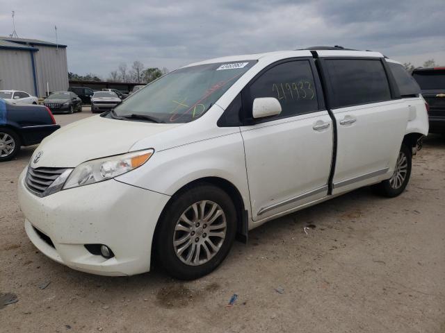 TOYOTA SIENNA XLE 2015 5tdyk3dc7fs596054