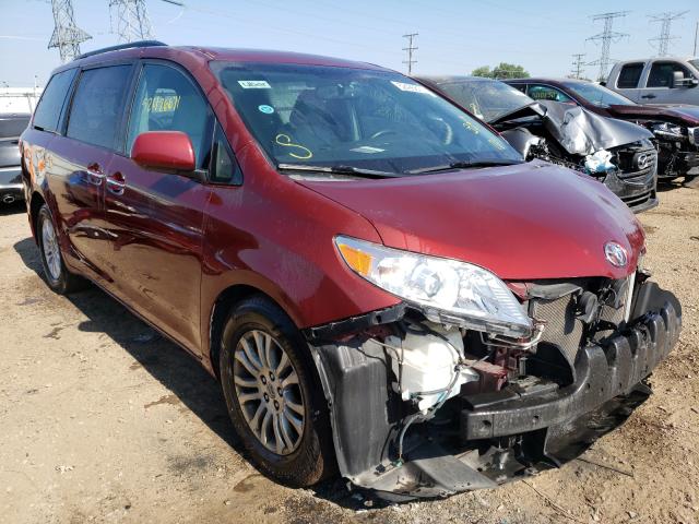 TOYOTA SIENNA XLE 2015 5tdyk3dc7fs596085