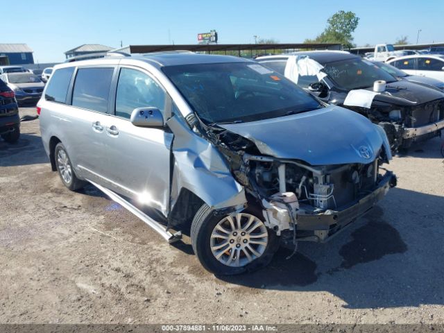 TOYOTA SIENNA 2015 5tdyk3dc7fs601043