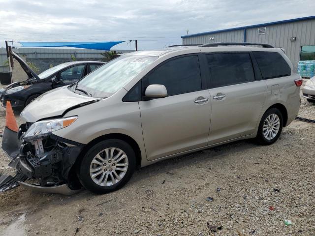 TOYOTA SIENNA XLE 2015 5tdyk3dc7fs603102