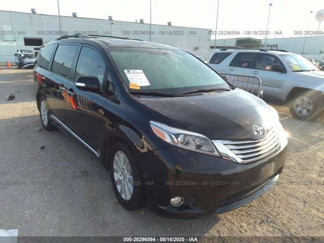 TOYOTA SIENNA 2015 5tdyk3dc7fs604122