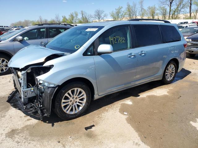 TOYOTA SIENNA XLE 2015 5tdyk3dc7fs610521