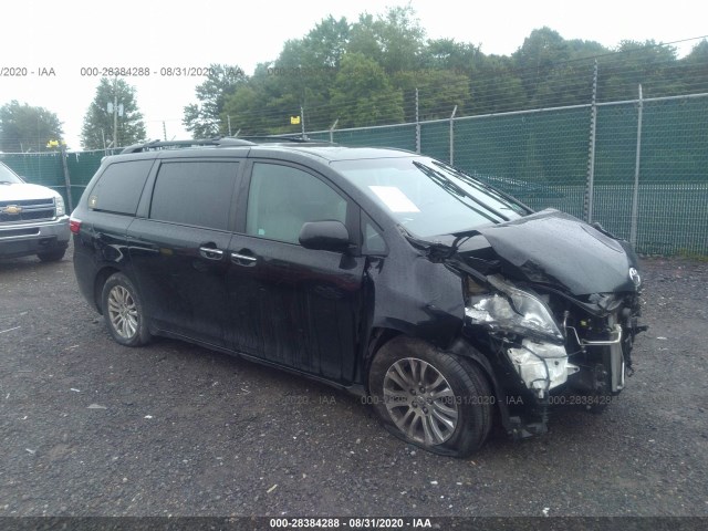 TOYOTA SIENNA 2015 5tdyk3dc7fs612463