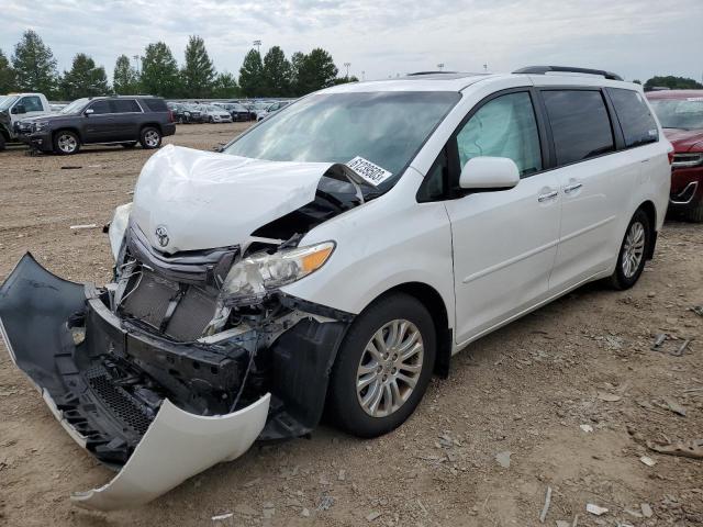 TOYOTA SIENNA XLE 2015 5tdyk3dc7fs614696