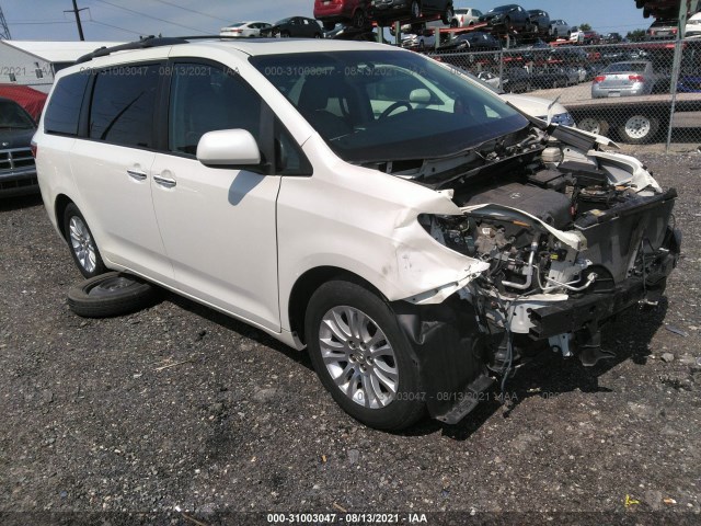 TOYOTA SIENNA 2015 5tdyk3dc7fs618389