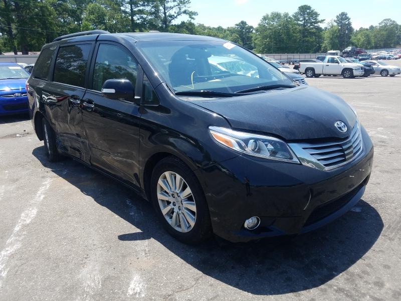 TOYOTA SIENNA XLE 2015 5tdyk3dc7fs627545