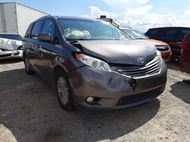 TOYOTA SIENNA XLE 2015 5tdyk3dc7fs627755