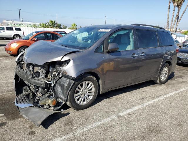 TOYOTA SIENNA XLE 2015 5tdyk3dc7fs629022