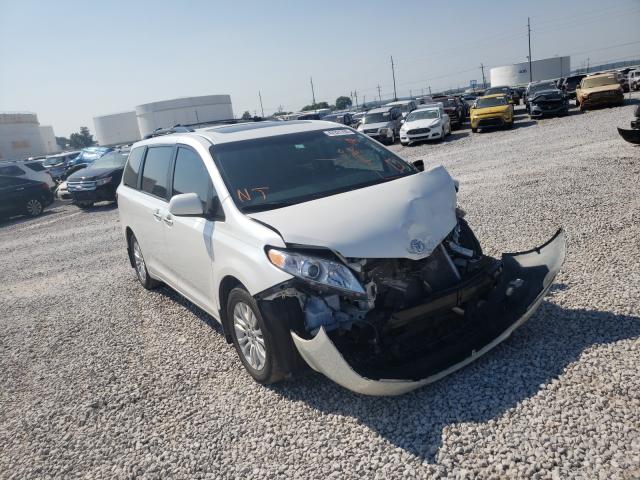 TOYOTA SIENNA XLE 2015 5tdyk3dc7fs635709