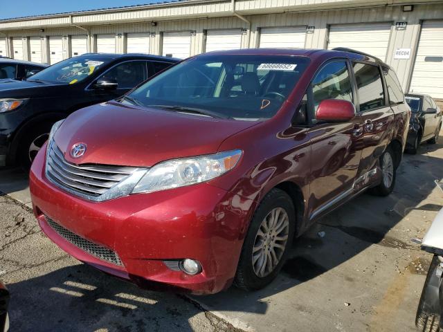 TOYOTA SIENNA XLE 2015 5tdyk3dc7fs636052