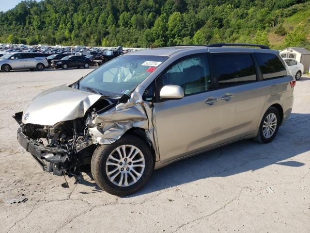 TOYOTA SIENNA XLE 2015 5tdyk3dc7fs636729