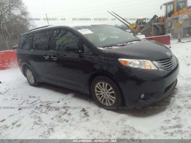 TOYOTA SIENNA 2015 5tdyk3dc7fs637783