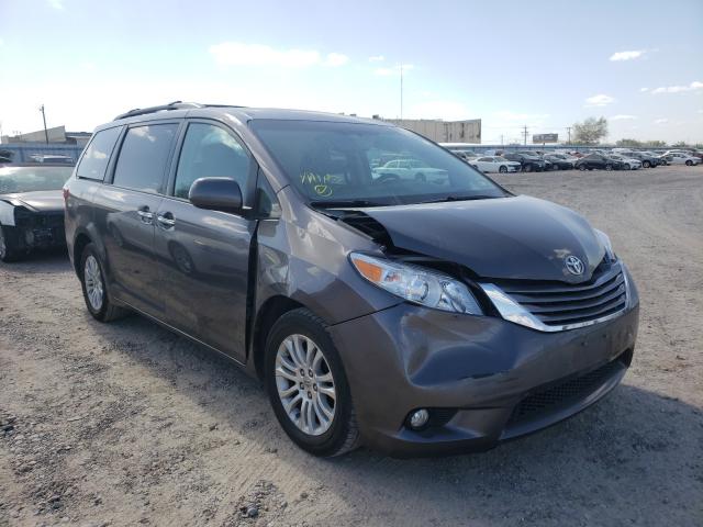 TOYOTA SIENNA XLE 2015 5tdyk3dc7fs638593