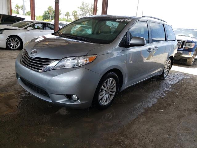 TOYOTA SIENNA XLE 2015 5tdyk3dc7fs640599