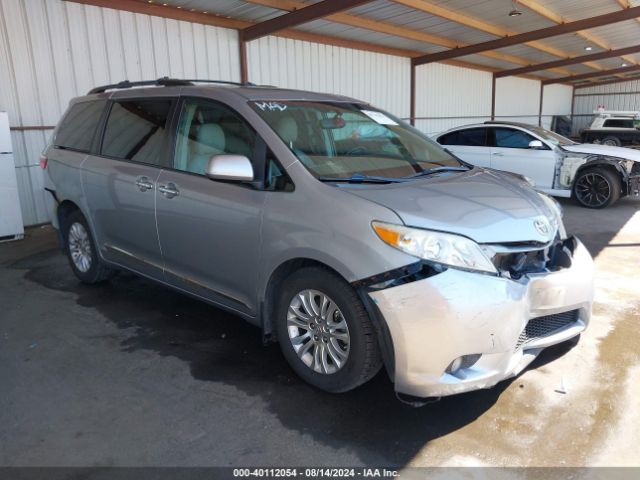 TOYOTA SIENNA 2015 5tdyk3dc7fs645088