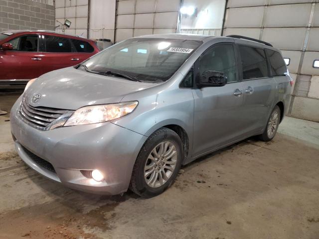 TOYOTA SIENNA XLE 2015 5tdyk3dc7fs645396