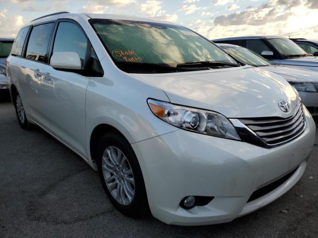 TOYOTA SIENNA XLE 2015 5tdyk3dc7fs650579