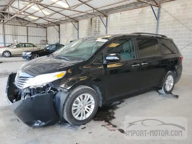 TOYOTA SIENNA 2015 5tdyk3dc7fs651490