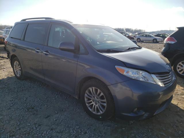 TOYOTA SIENNA XLE 2015 5tdyk3dc7fs655099