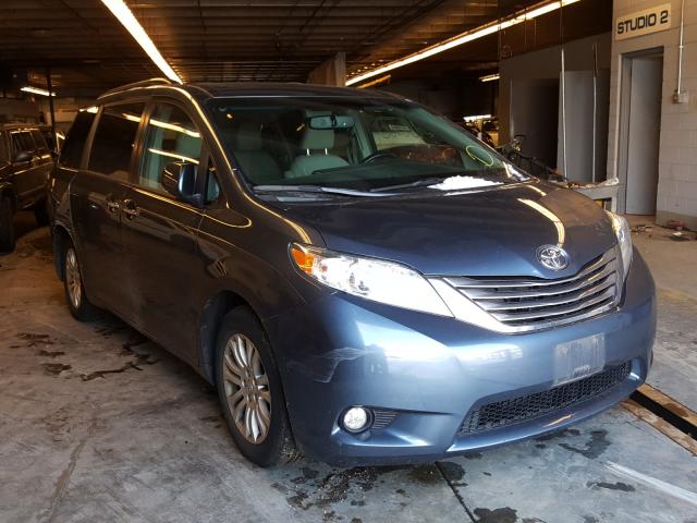 TOYOTA SIENNA XLE 2015 5tdyk3dc7fs661159