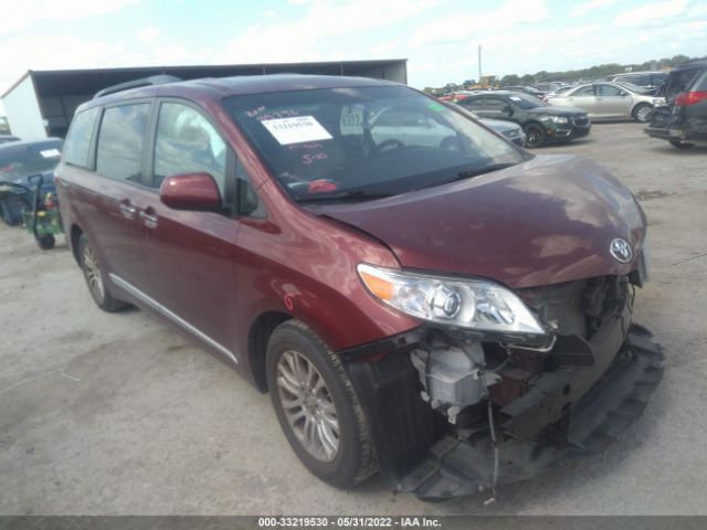 TOYOTA SIENNA 2015 5tdyk3dc7fs665051