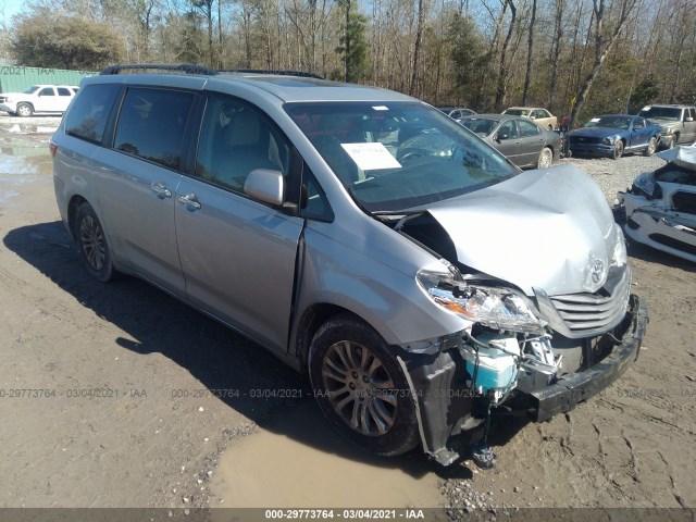 TOYOTA SIENNA 2015 5tdyk3dc7fs668029