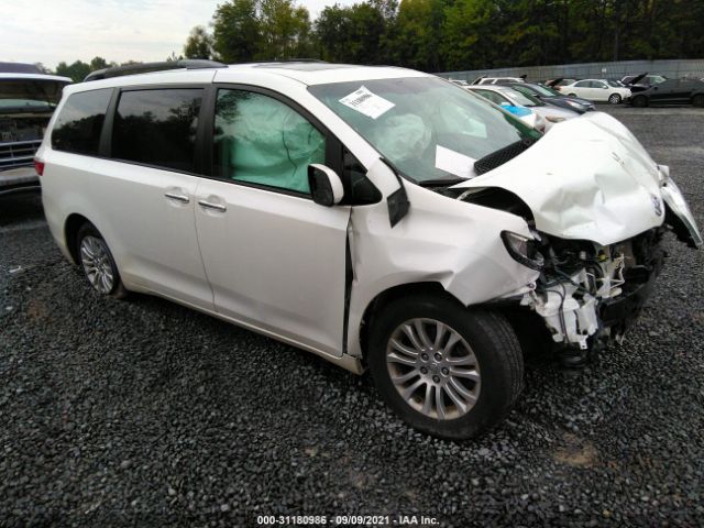 TOYOTA SIENNA 2015 5tdyk3dc7fs668662