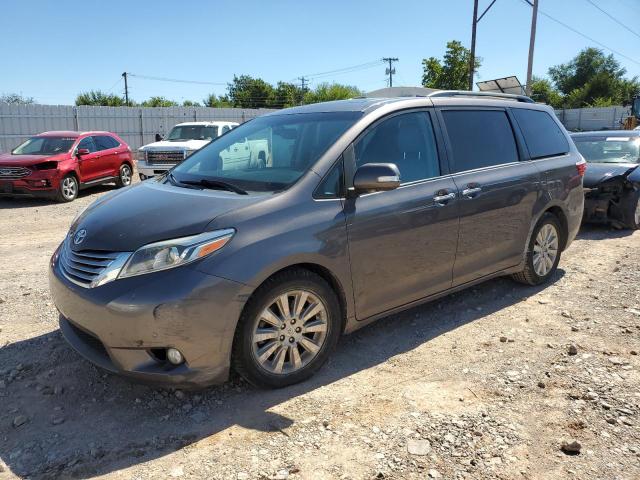 TOYOTA SIENNA XLE 2015 5tdyk3dc7fs670055