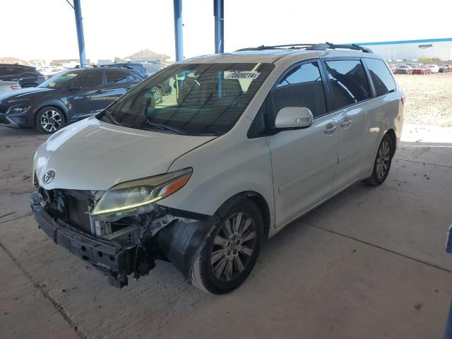 TOYOTA SIENNA XLE 2015 5tdyk3dc7fs670153