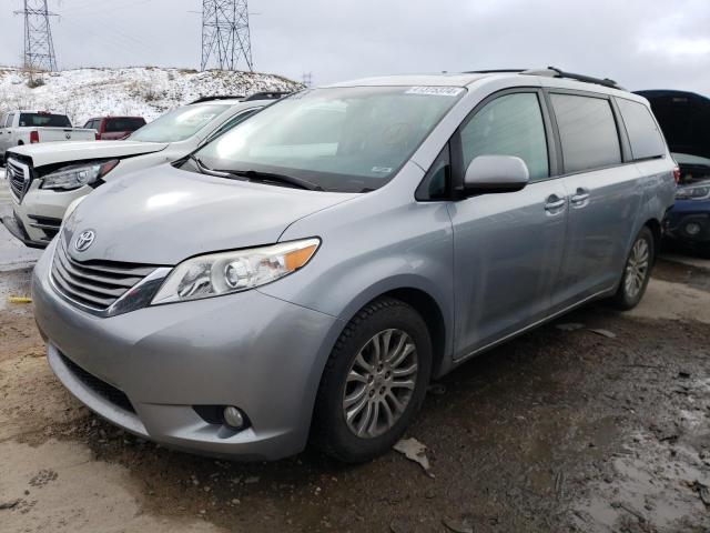 TOYOTA SIENNA XLE 2015 5tdyk3dc7fs674395