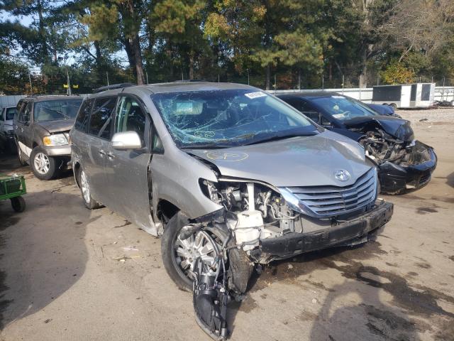 TOYOTA SIENNA XLE 2015 5tdyk3dc7fs679032