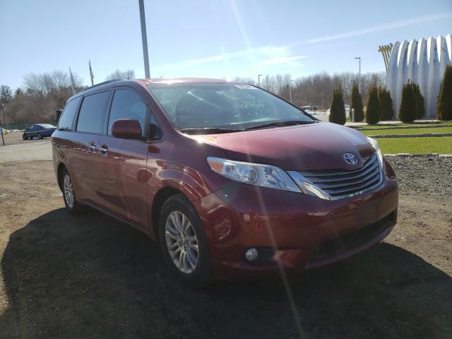 TOYOTA SIENNA XLE 2015 5tdyk3dc7fs680469