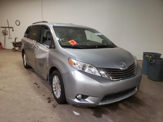 TOYOTA SIENNA XLE 2015 5tdyk3dc7fs680990