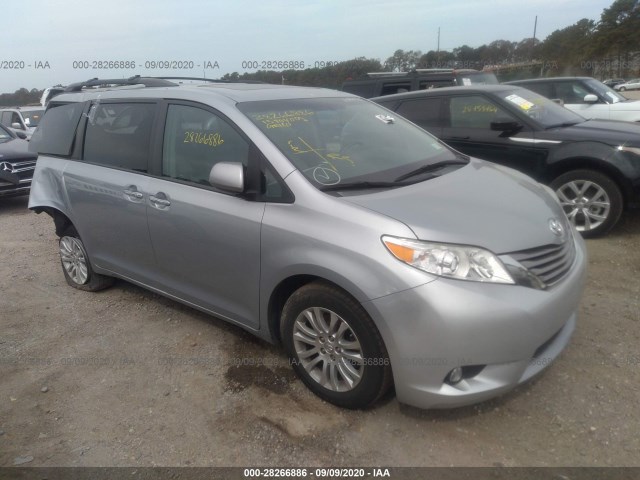 TOYOTA SIENNA 2015 5tdyk3dc7fs681024