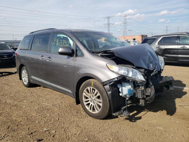 TOYOTA SIENNA XLE 2015 5tdyk3dc7fs681749