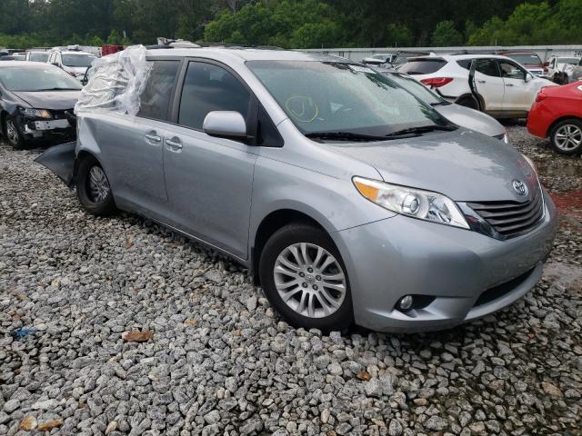 TOYOTA SIENNA XLE 2015 5tdyk3dc7fs684960