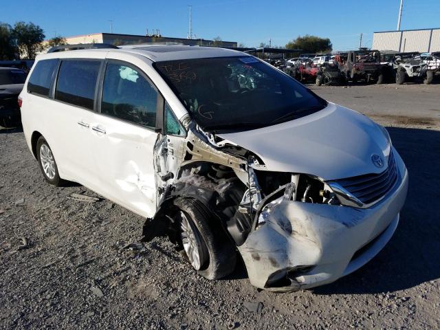 TOYOTA SIENNA XLE 2015 5tdyk3dc7fs688863