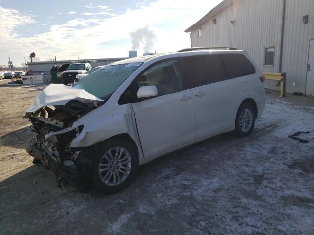 TOYOTA SIENNA XLE 2016 5tdyk3dc7gs693501