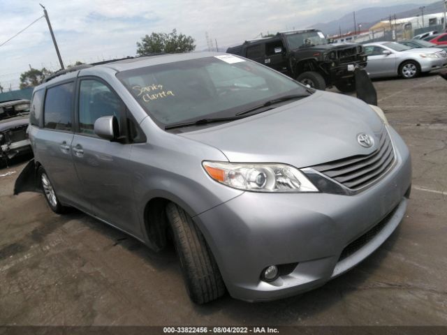 TOYOTA SIENNA 2016 5tdyk3dc7gs694437