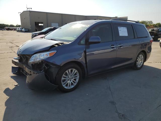 TOYOTA SIENNA XLE 2016 5tdyk3dc7gs696639