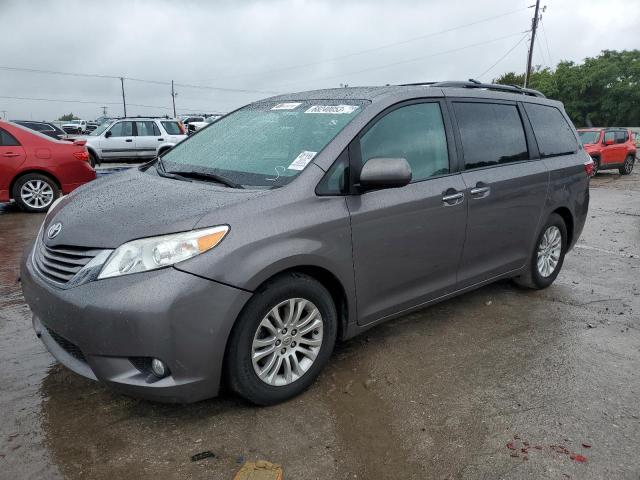 TOYOTA SIENNA XLE 2016 5tdyk3dc7gs697225