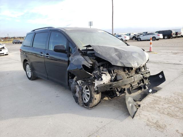 TOYOTA SIENNA XLE 2016 5tdyk3dc7gs700866