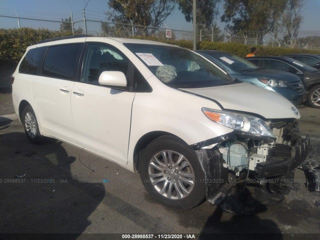 TOYOTA SIENNA 2016 5tdyk3dc7gs702679