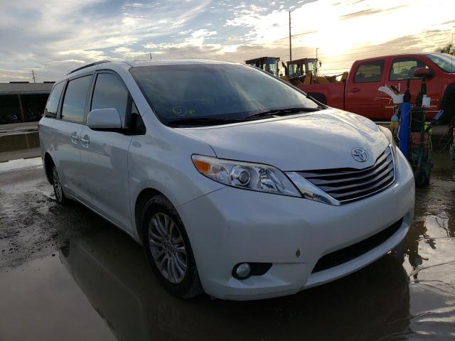 TOYOTA SIENNA XLE 2016 5tdyk3dc7gs705047